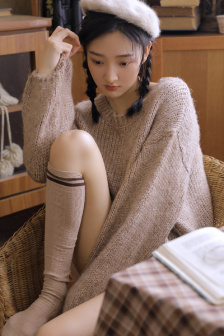 嫩模性感内衣